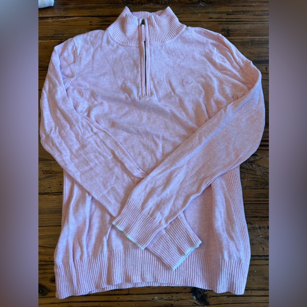 Vineyard Vines 1/4 Zip Sweater - Picture 13 of 14